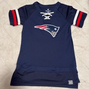 BNWOT Womens Fanatics NE Patriots jersey